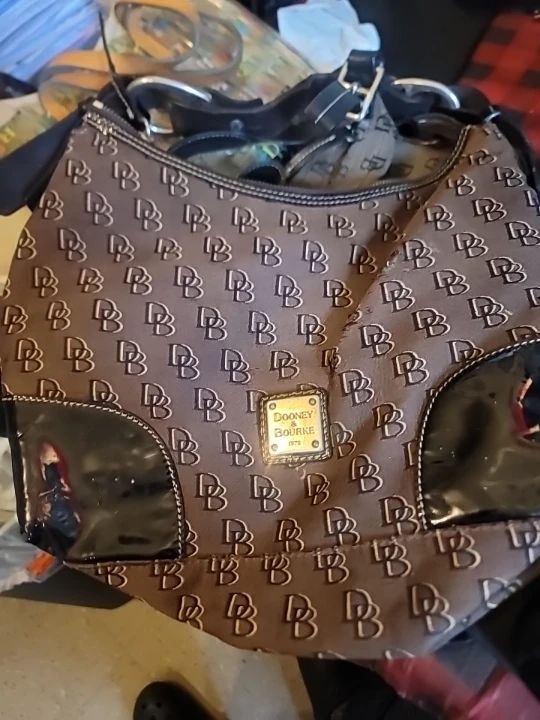 Dooney & Bourke Monogram Hobo Bag