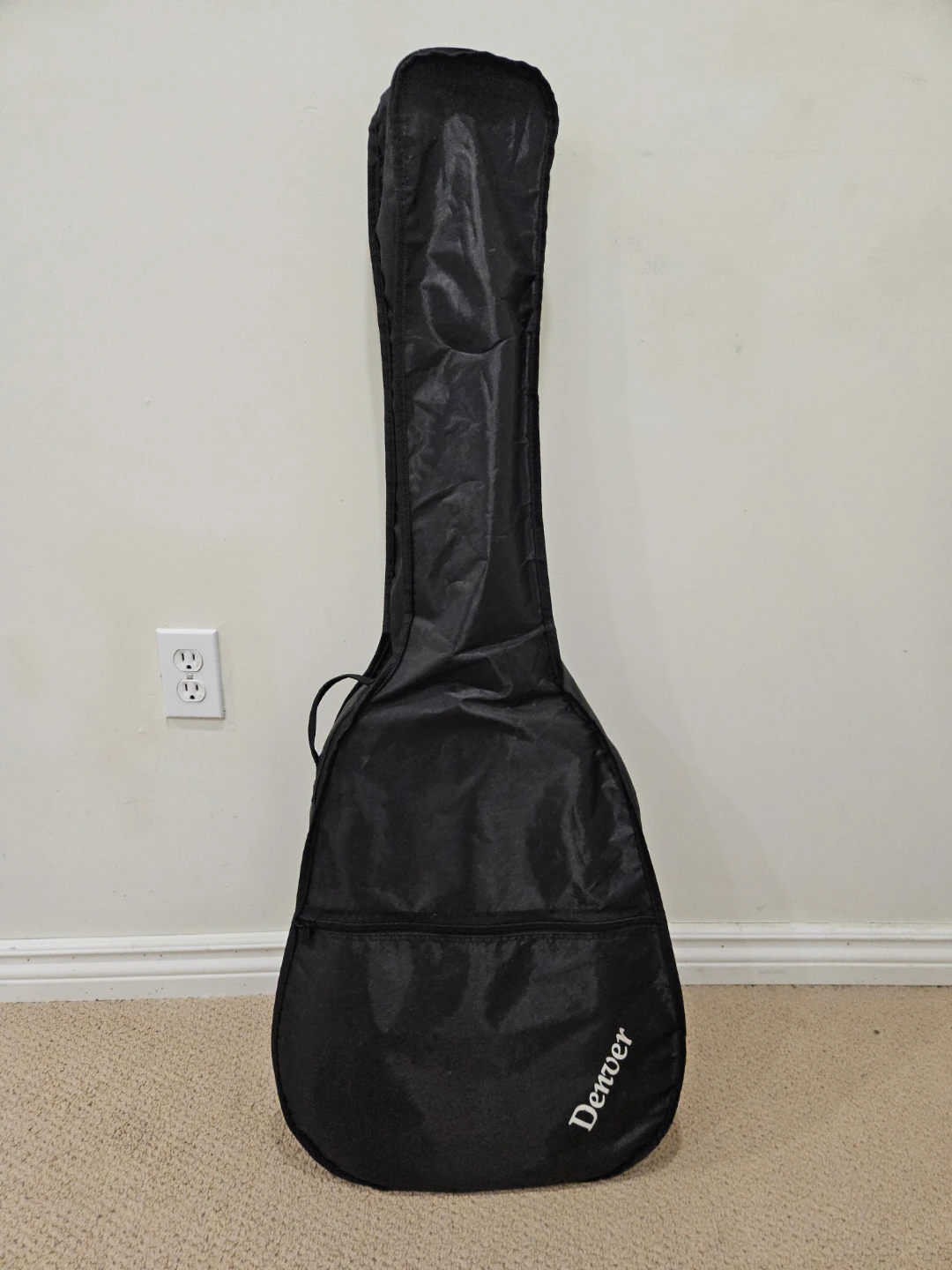 Denver Acoustic Guitar with Gig Bag