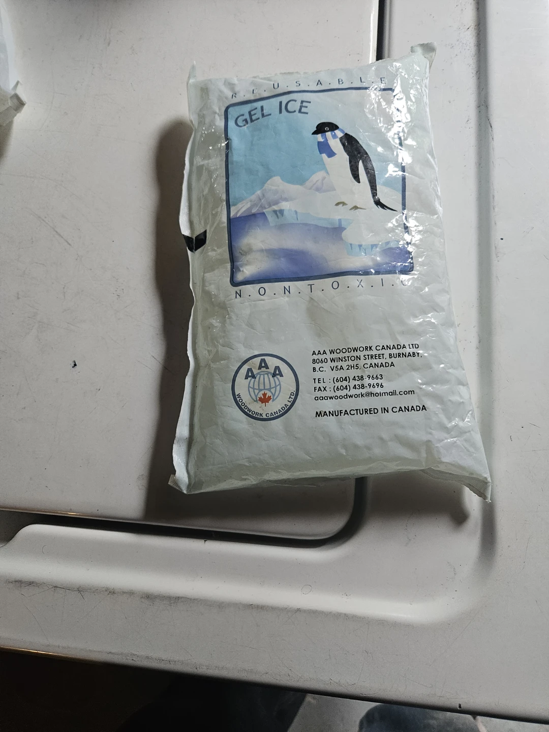 Set of 4 AAA Woodwork Canada Gel Ice Packs - photo 2