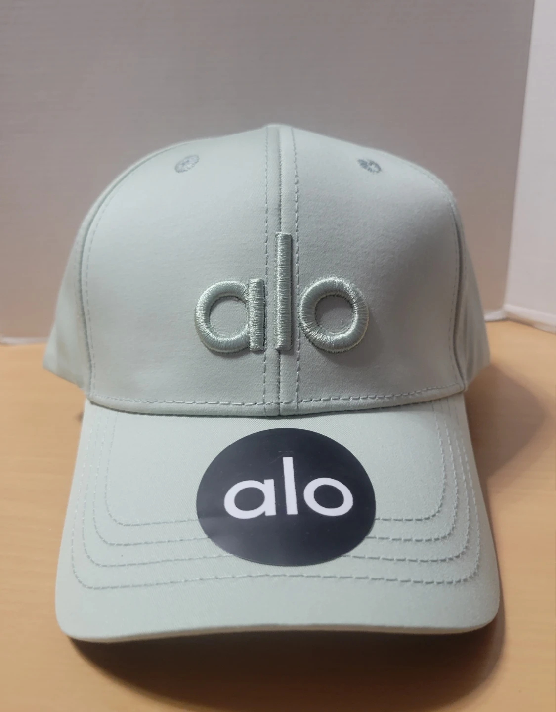 Alo Yoga Baseball Cap - Light Green New