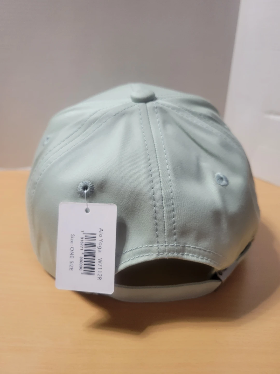 Alo Yoga Baseball Cap - Light Green New - photo 2