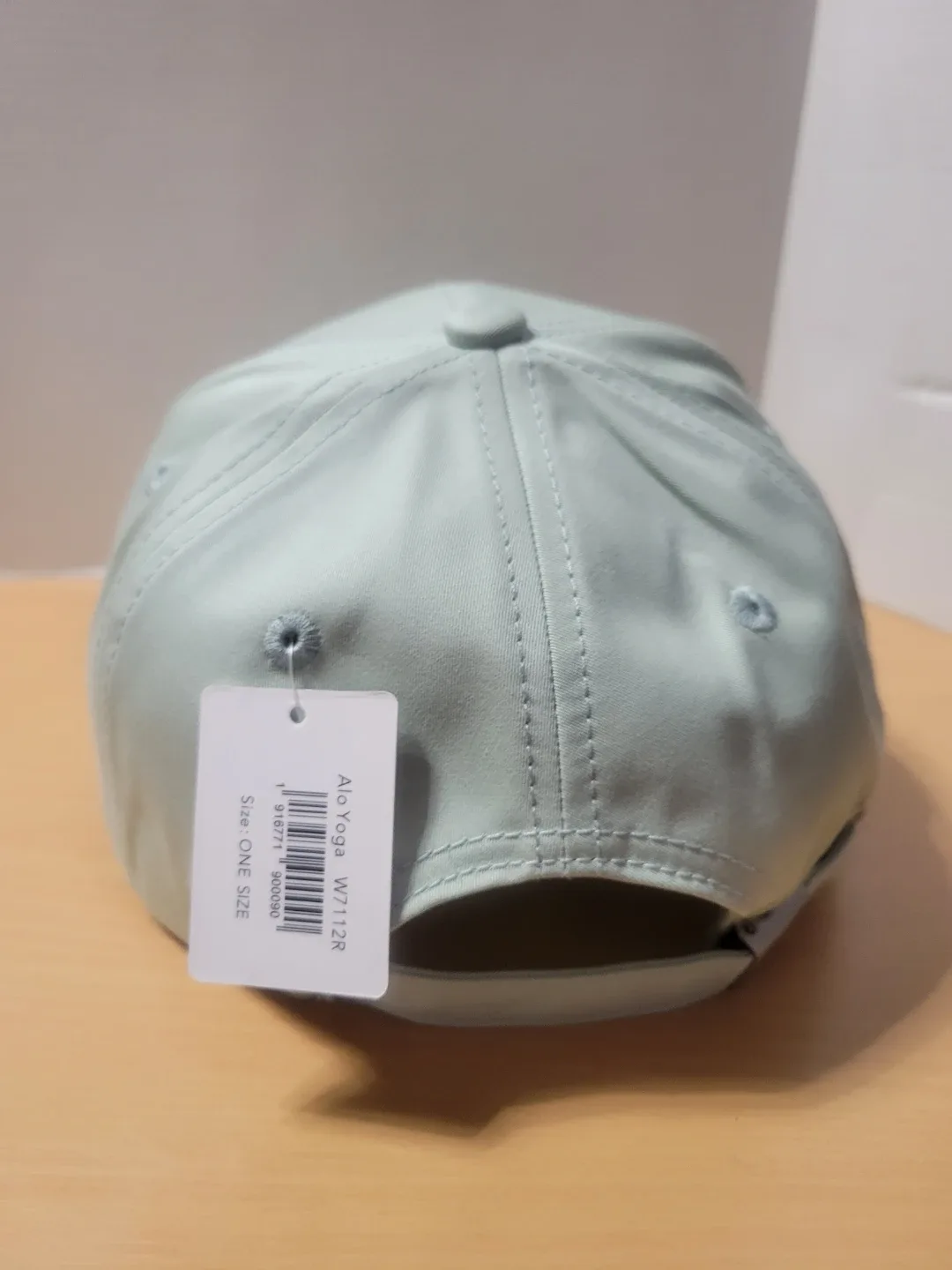 Alo Yoga Baseball Cap - Light Green New - photo 2