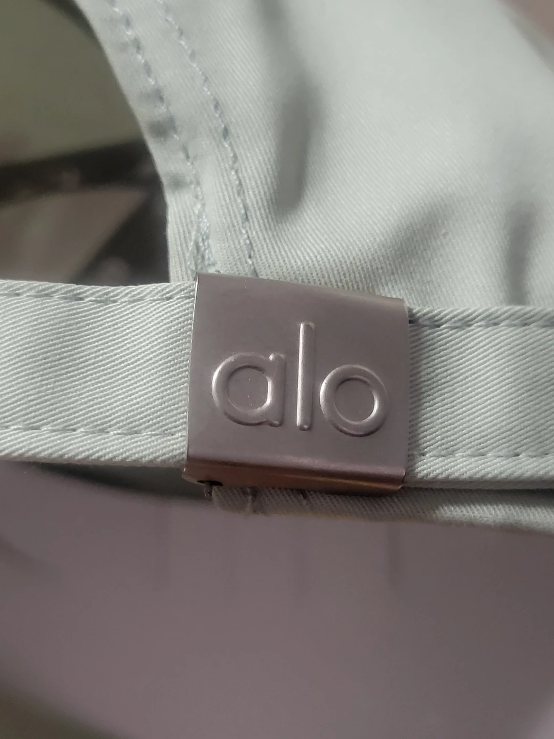 Alo Yoga Baseball Cap - Light Green New - photo 3