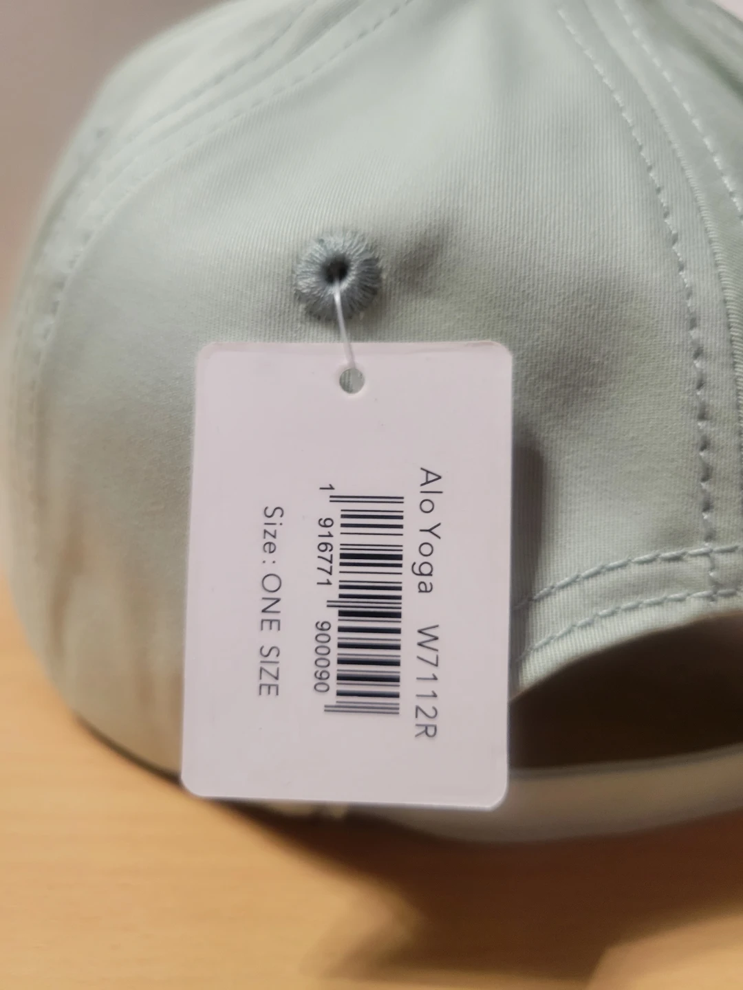 Alo Yoga Baseball Cap - Light Green New - photo 5