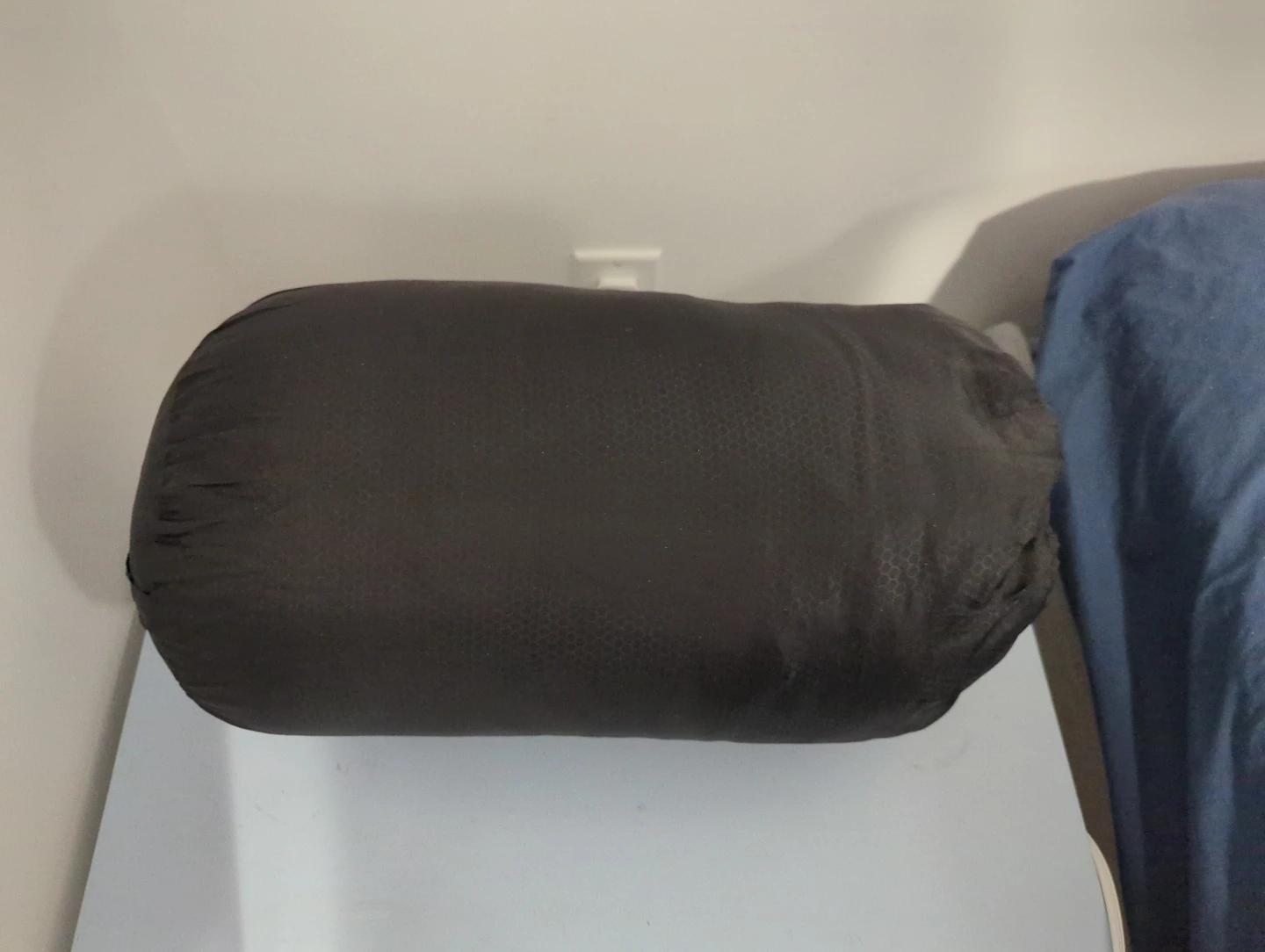 Black Grey Sleeping Bag