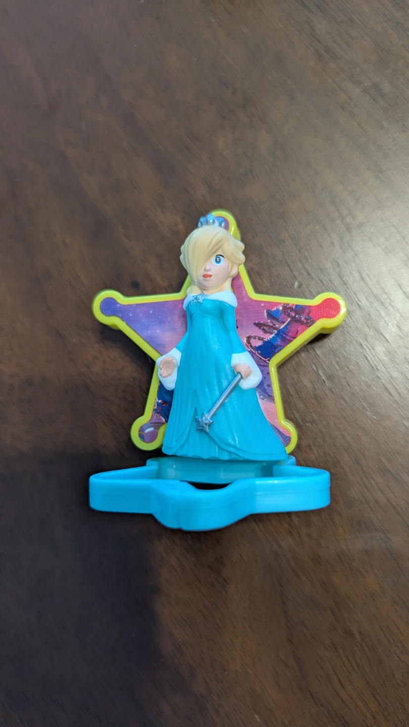 Super Mario Movie Rosalina Figure