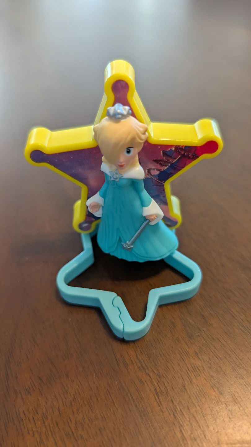 Super Mario Movie Rosalina Figure - photo 2
