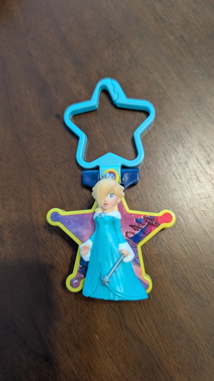 Super Mario Movie Rosalina Figure - photo 3