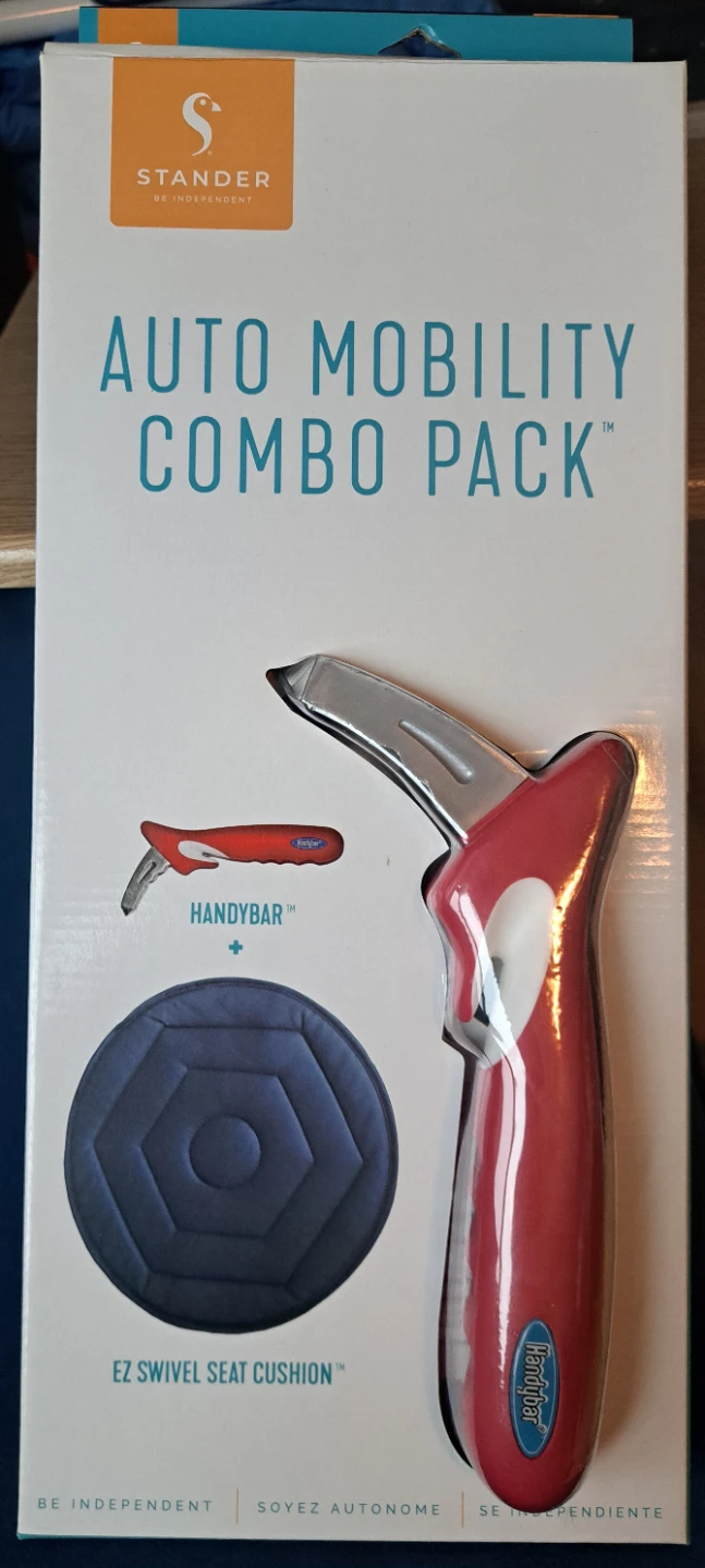 Stander Auto Mobility Combo Pack