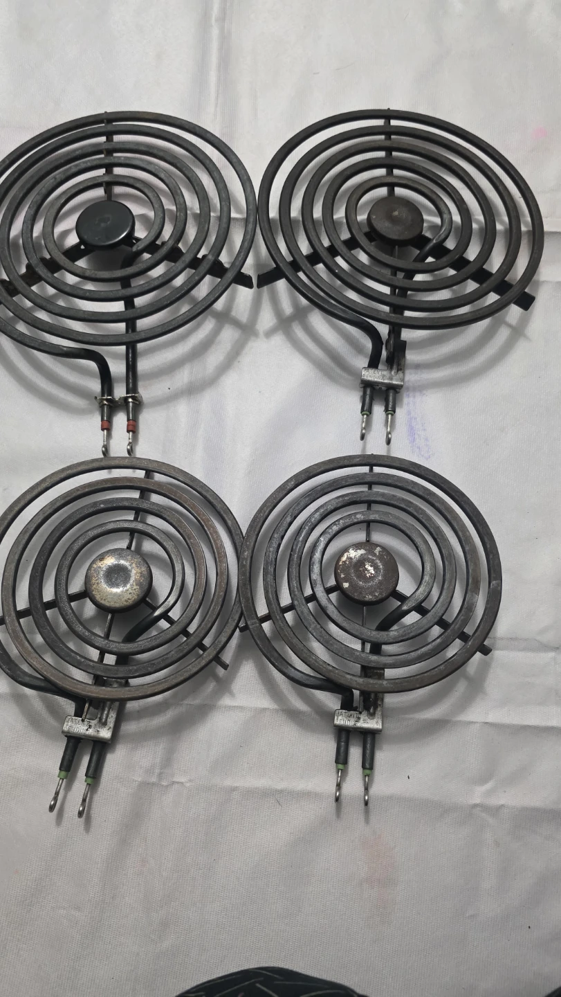 Electric Stove Burners - Set of 4