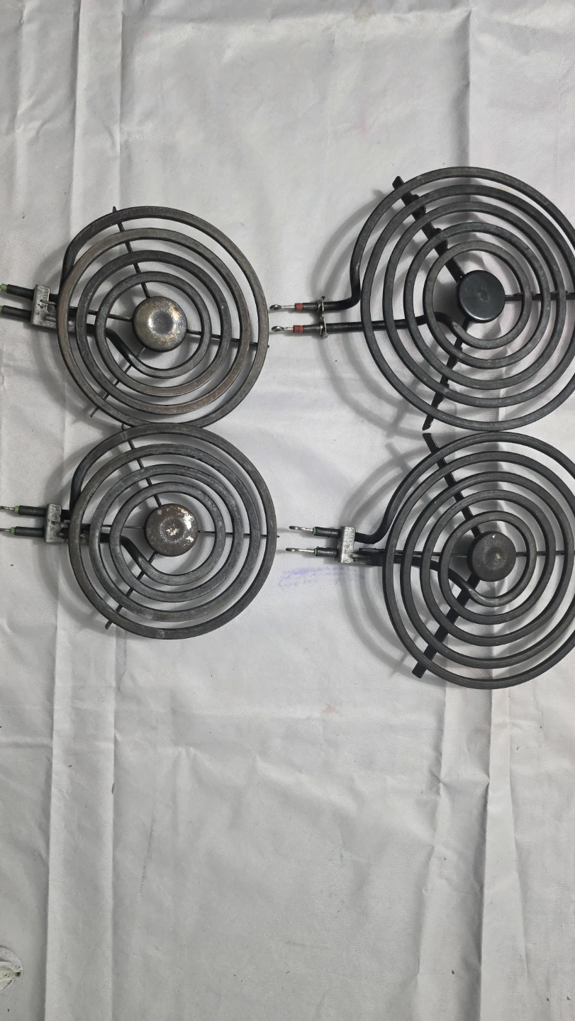 Electric Stove Burners - Set of 4 - photo 3