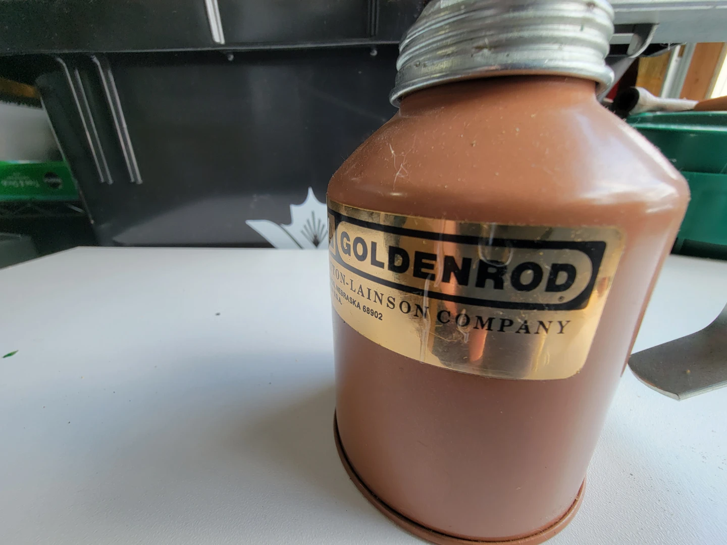 Goldenrod Oil Can - photo 3