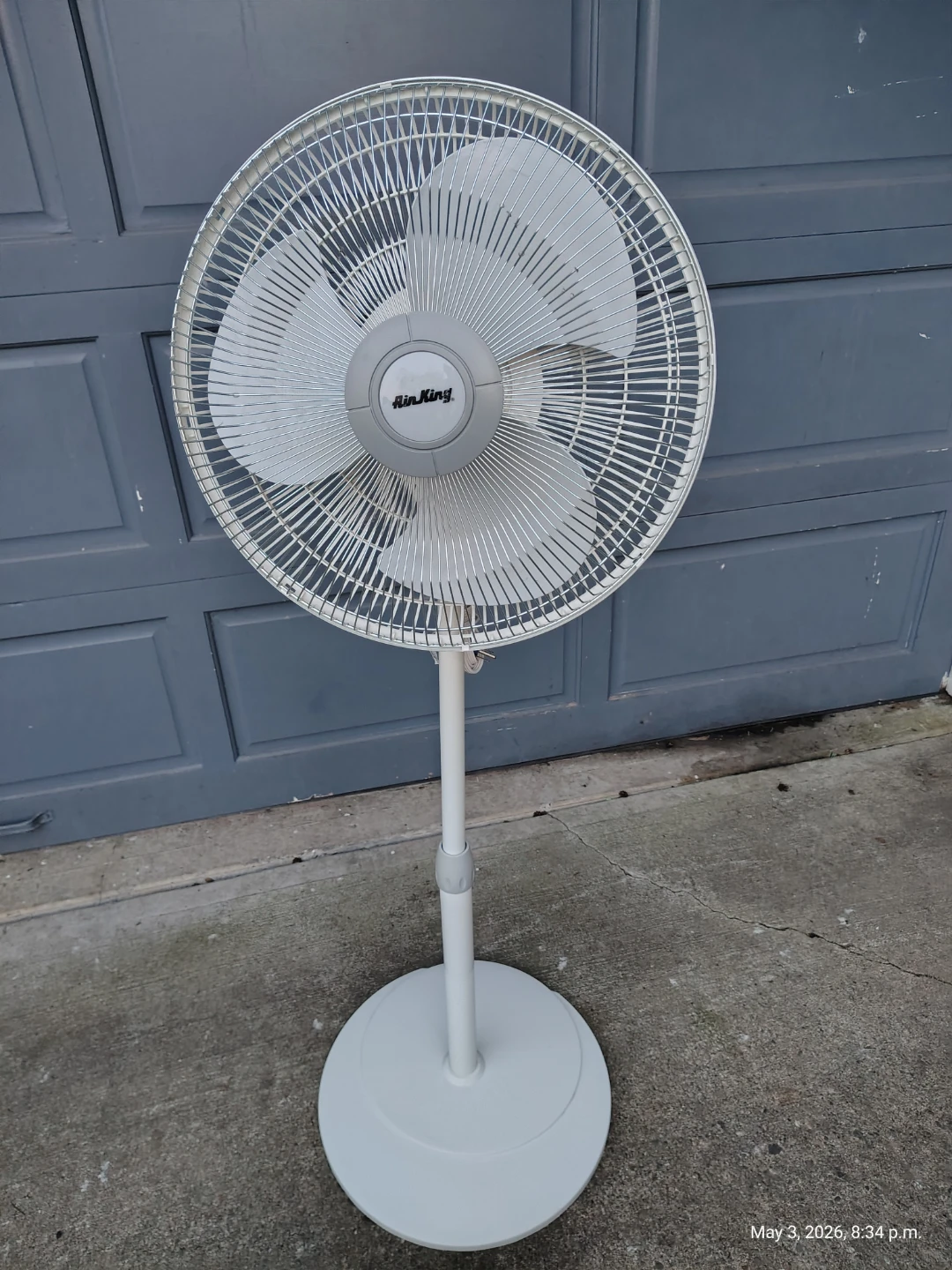 AirKing 16 Inch Performance Pedestal Fan