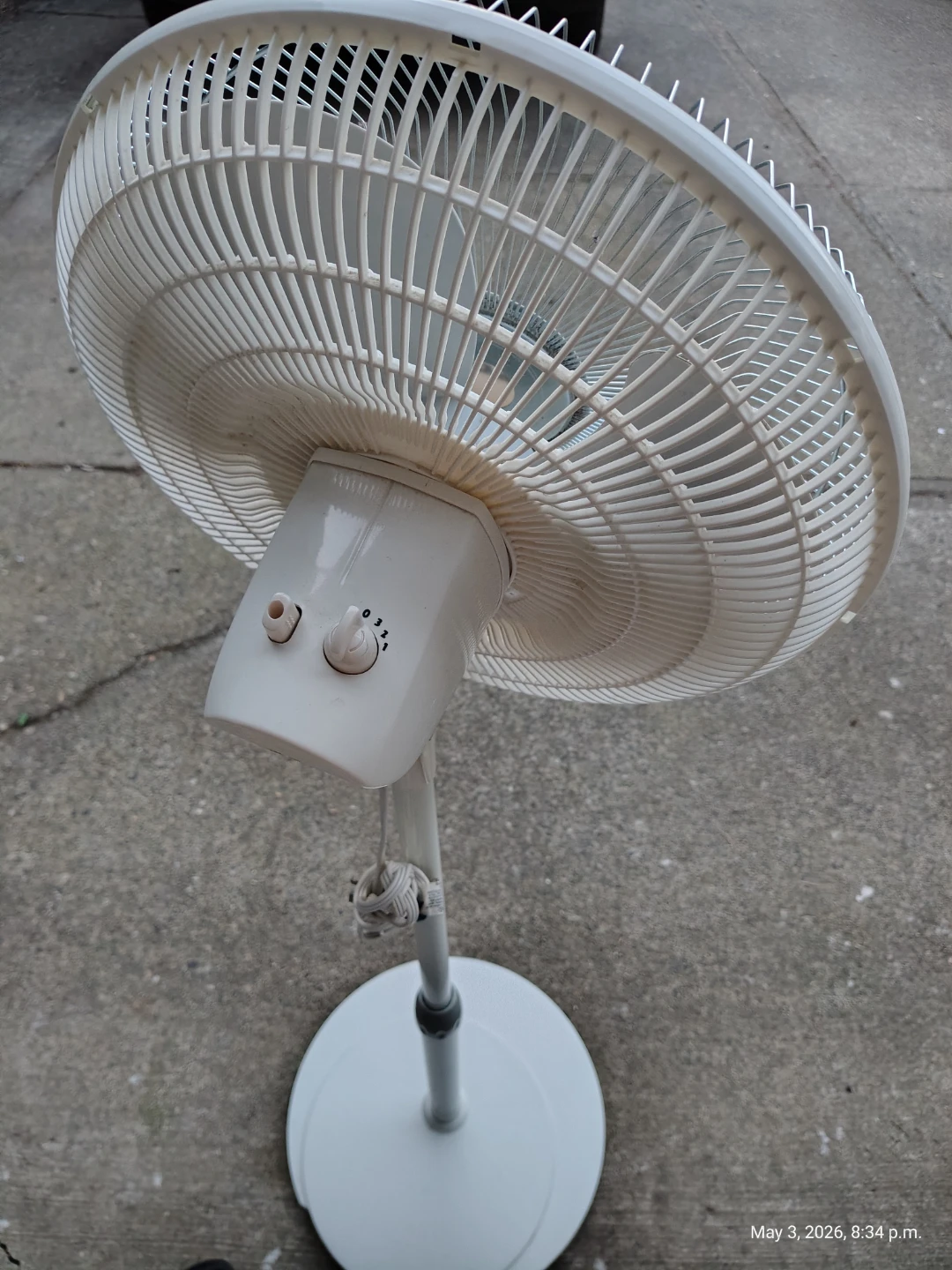 AirKing 16 Inch Performance Pedestal Fan - photo 4