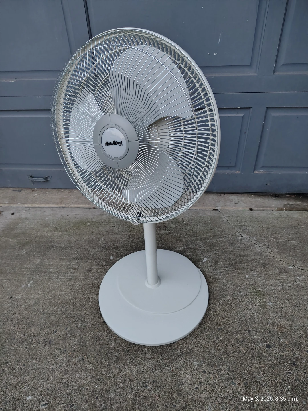 AirKing 16 Inch Performance Pedestal Fan - photo 5
