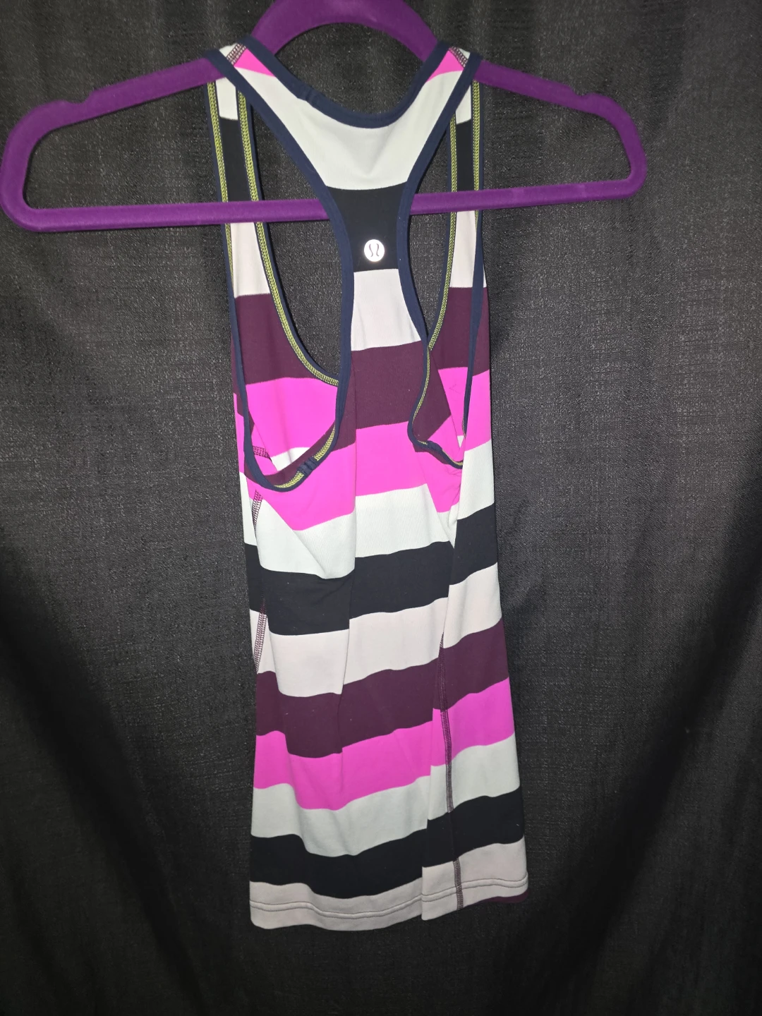Lululemon Athletica Striped Tank Top - photo 2