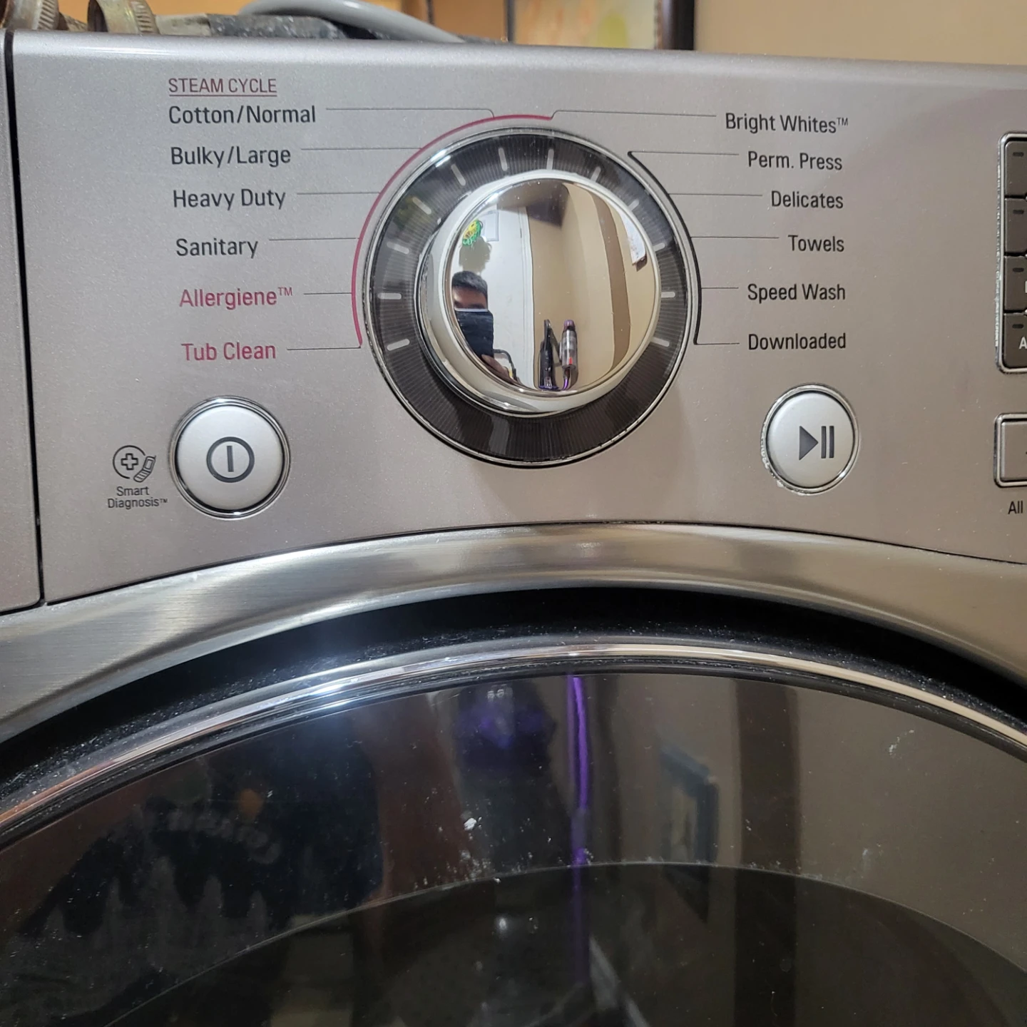 LG SteamDirect Drive Washing Machine - photo 4