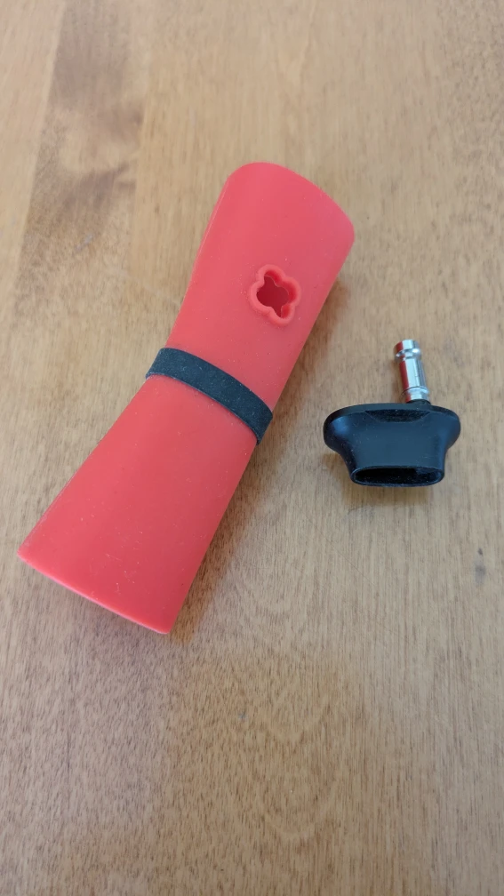 Pax Silicone Cover with Black Grip Band