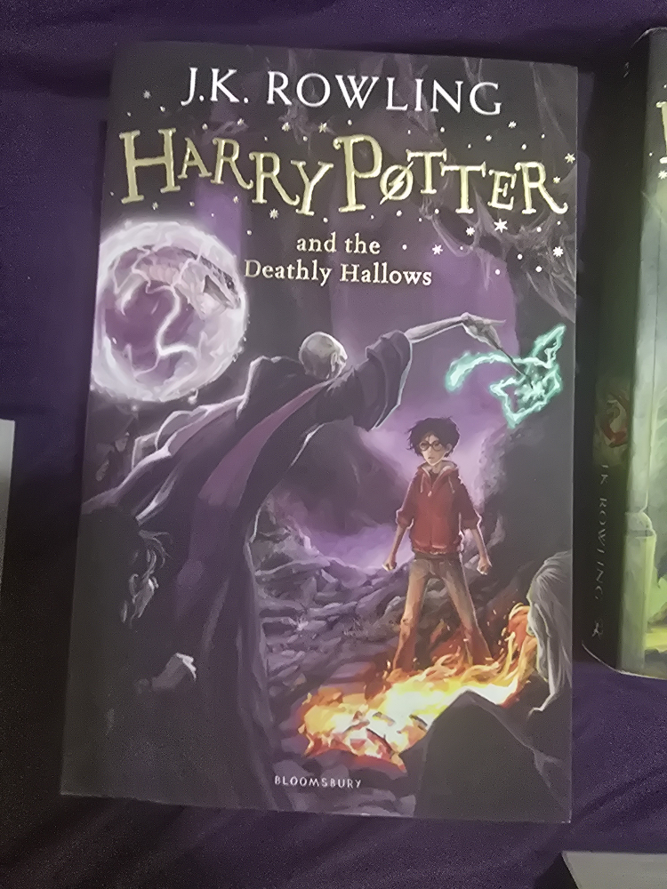J.K. Rowling Harry Potter Book Set - photo 3