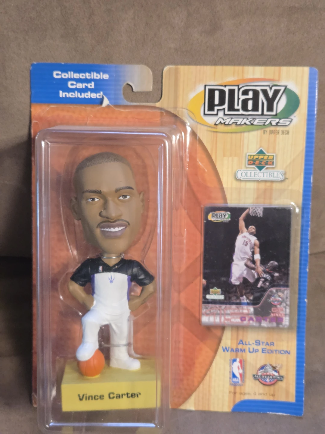 Upper Deck Play Makers Vince Carter All-Star Figure