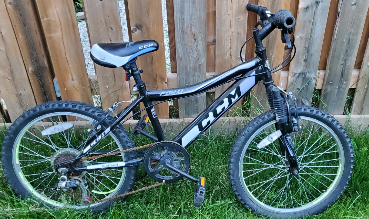 CCM T2.0 20-inch 6-Speed Kids Bike