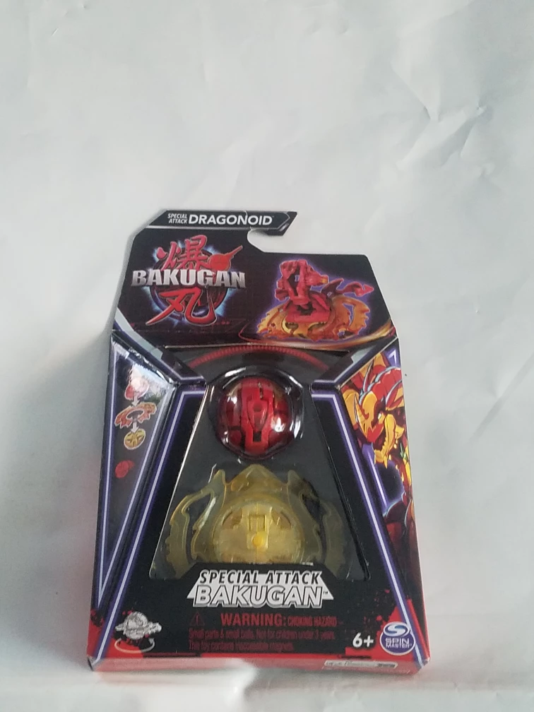Bakugan Special Attack Dragonoid