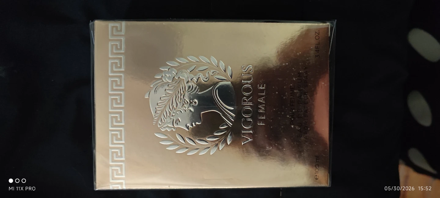 Vigorous Female Eau de Parfum 100ml