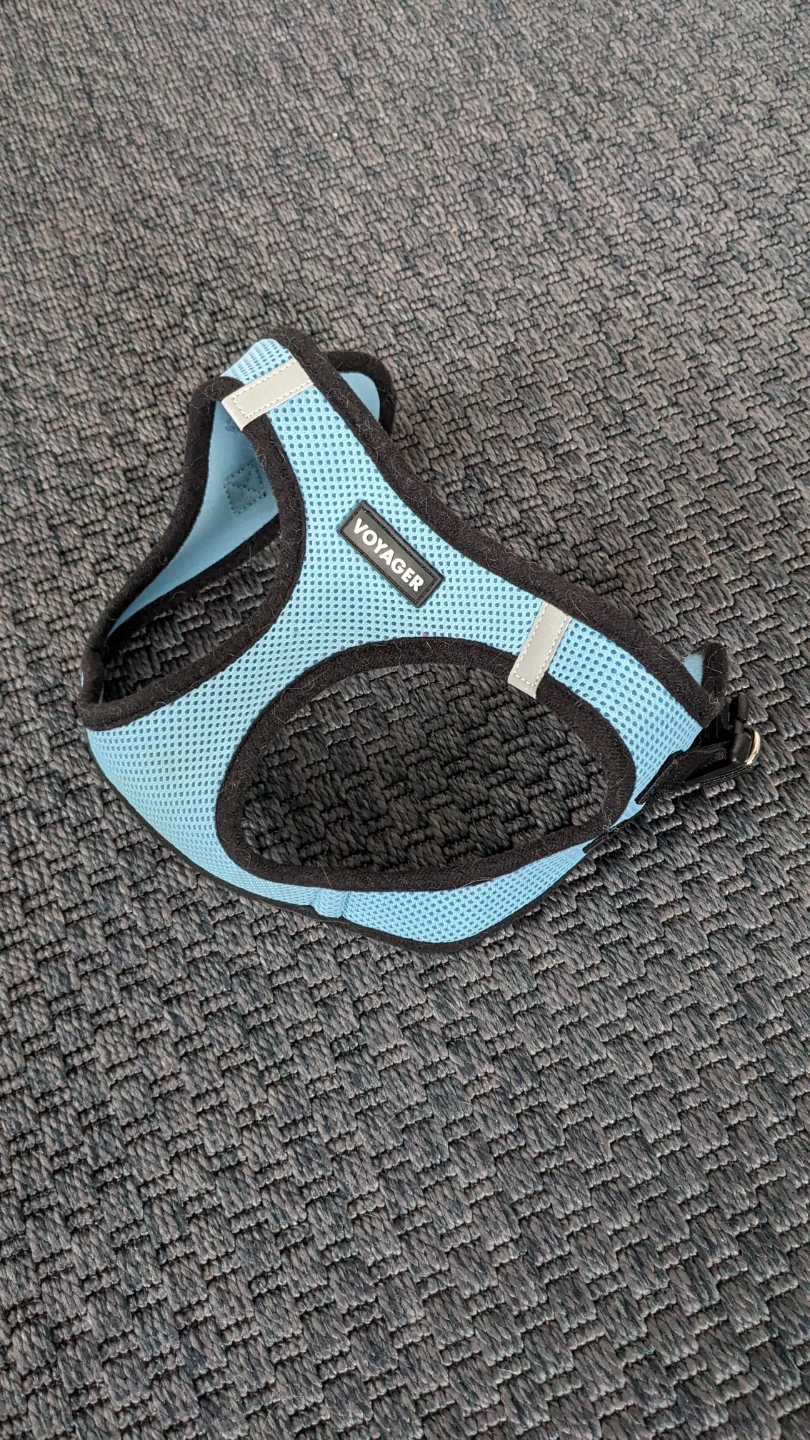 Voyager Pet Harness - Blue Small Size - photo 2
