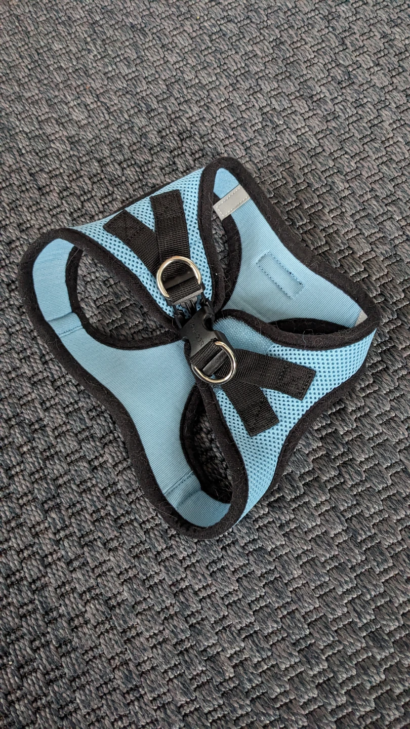 Voyager Pet Harness - Blue Small Size
