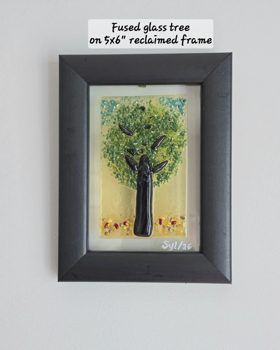 Fused Glass Tree