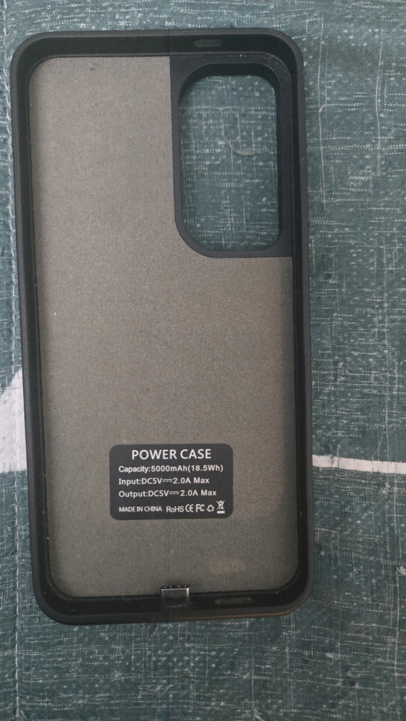 Power Case 6000mAh Battery Charger Case - photo 2