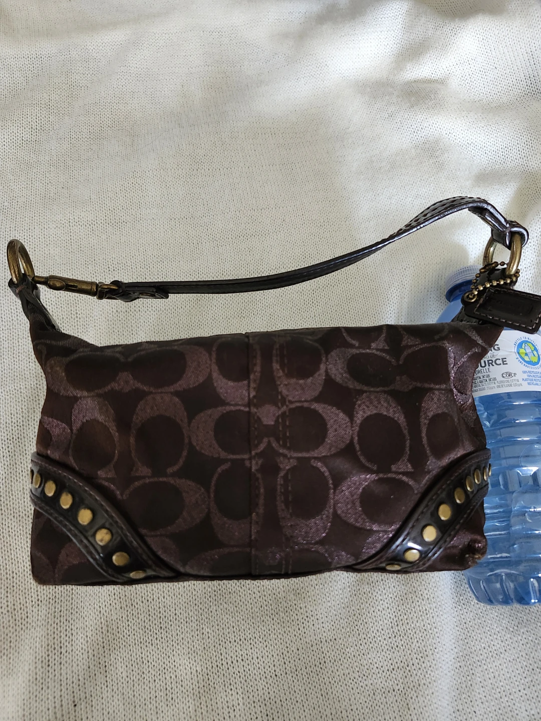 Coach Monogram Hobo Bag Purse - photo 2