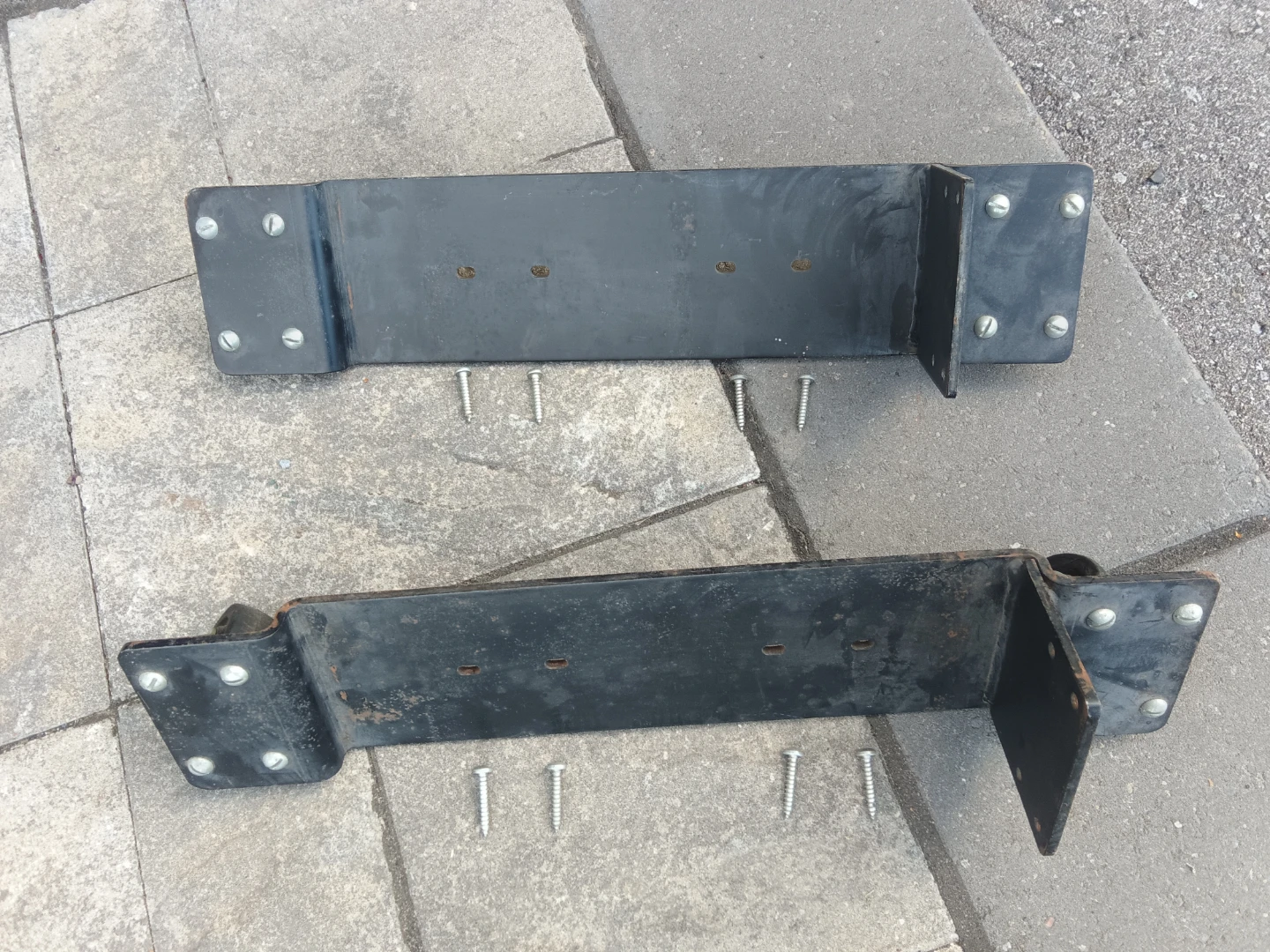 Heavy Duty Metal Casters and Brackets - photo 2