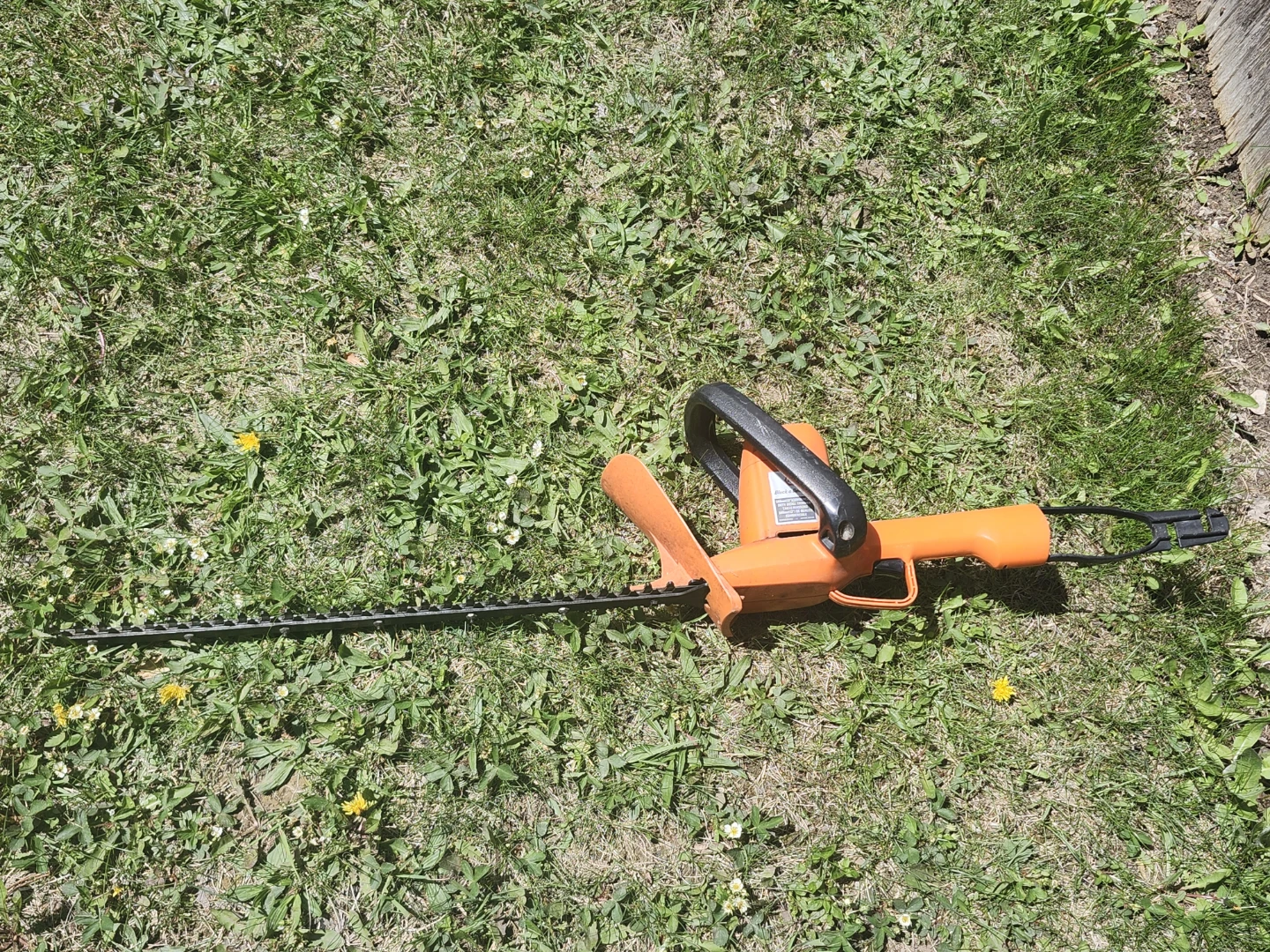 Black & Decker Hedge Trimmer