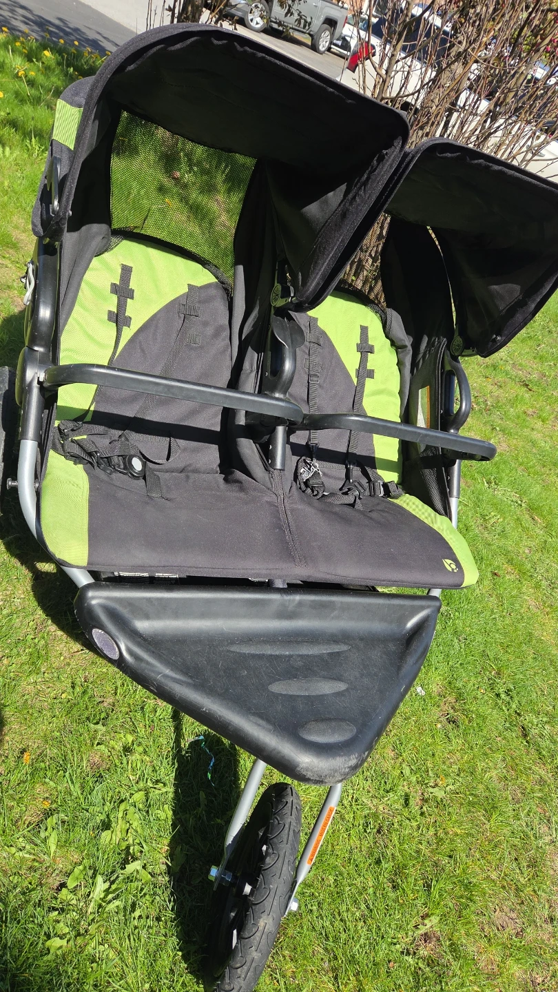 Double Stroller - photo 2