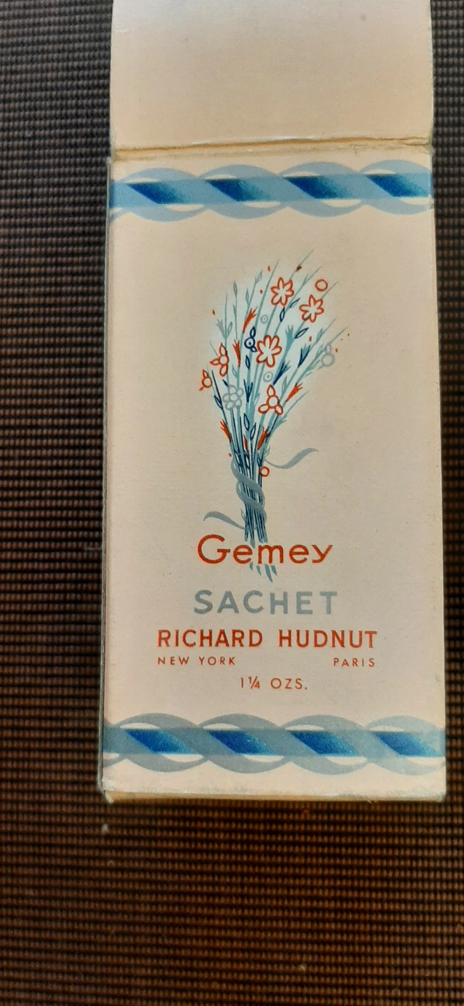 Vintage Gemey Sachet by Richard Hudnut.⁷ - photo 2