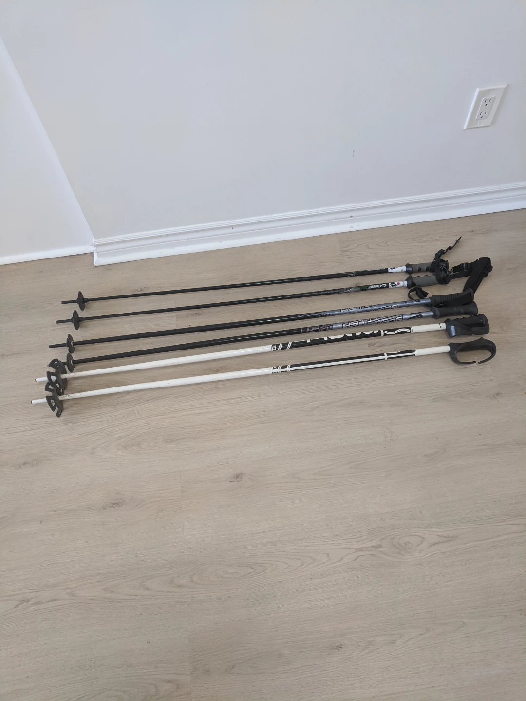 Ski Poles - Scott, Lhotse Comp Series