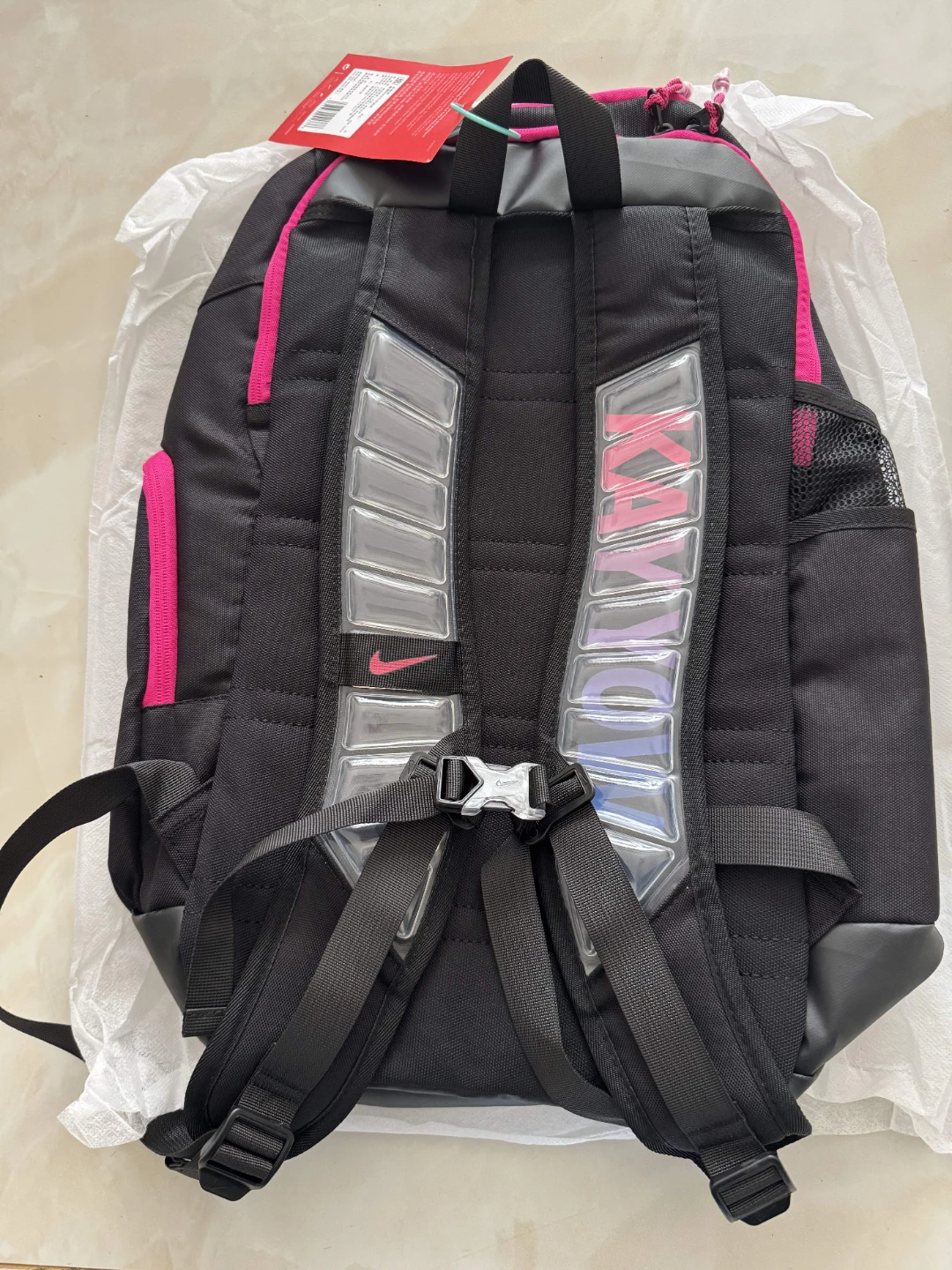 Nike Backpack Black Pink