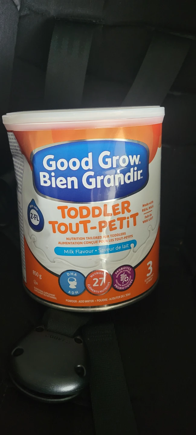 FREE! Good Grow Toddler Milk Flavour 850g