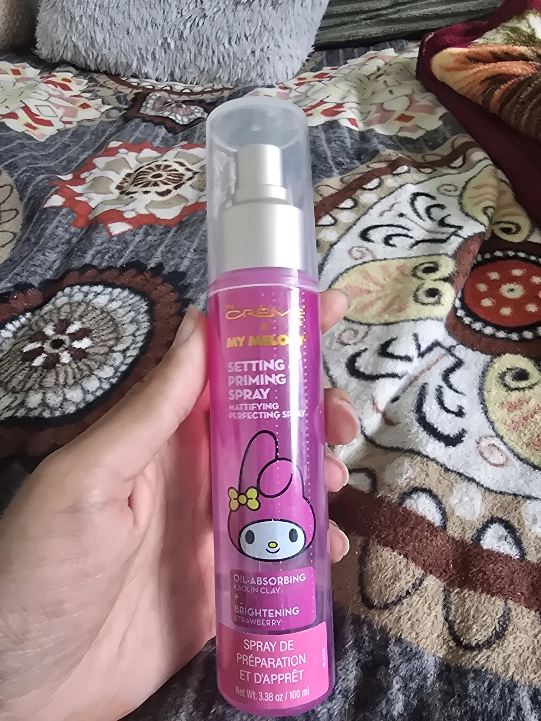 CRV MY MELODY Setting Priming Spray