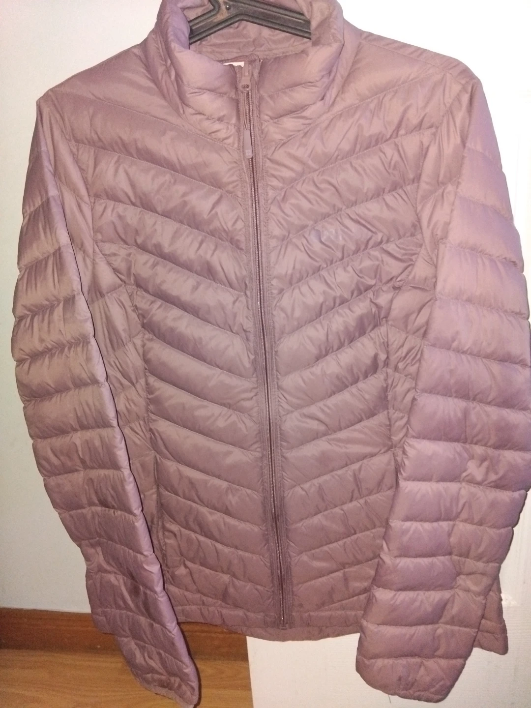 EXTREME Puffer Jacket - Mauve - Size M - photo 2