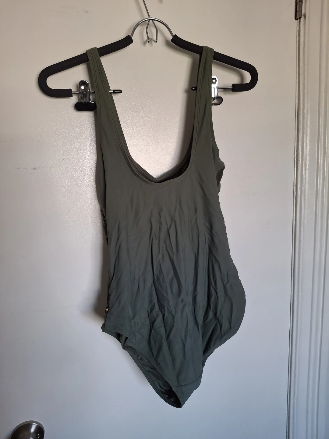 One-Piece Swimsuit Green Size M - photo 4