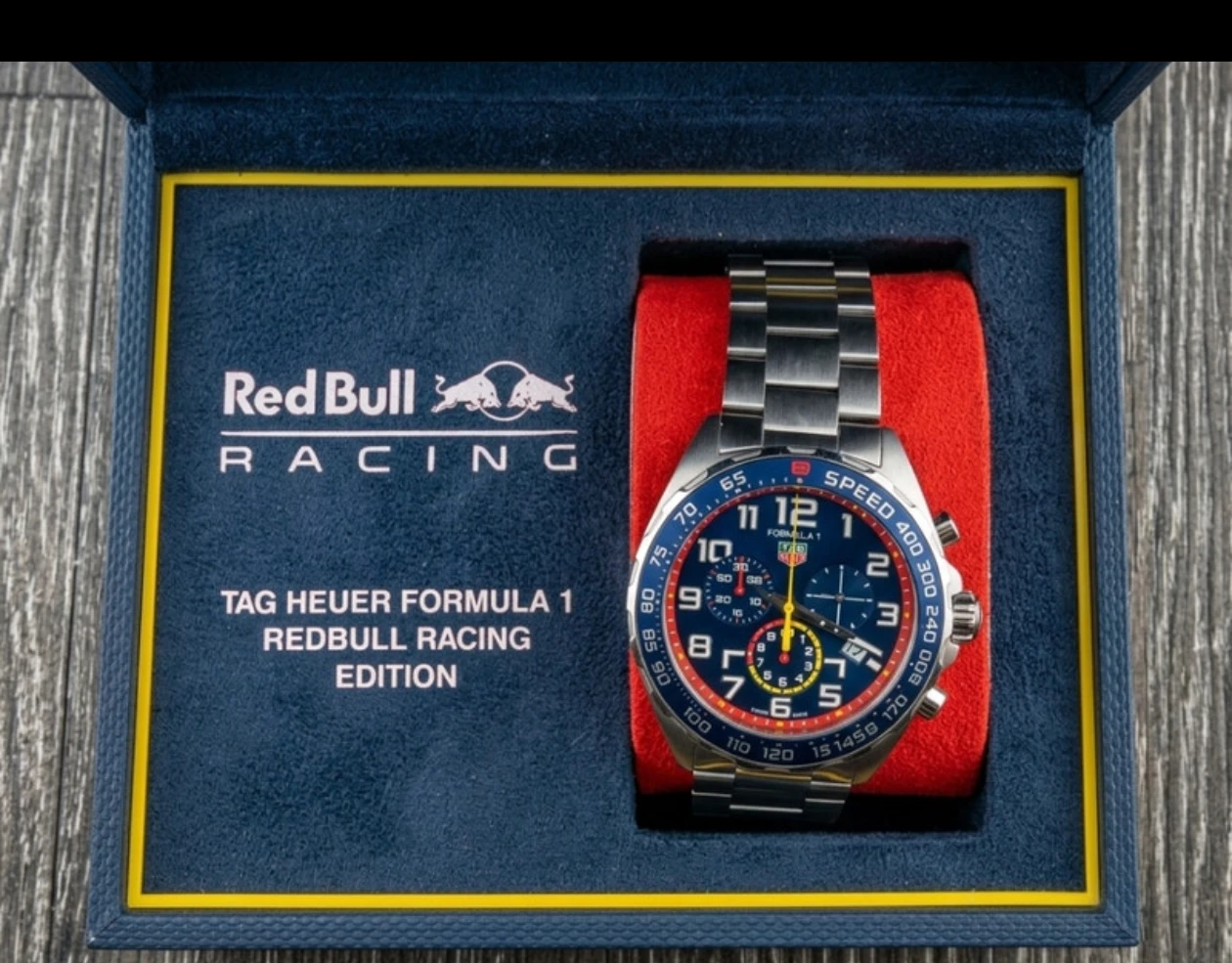 2023 Special Edition Formula 1 x Red Bull Racing Chronograph 43