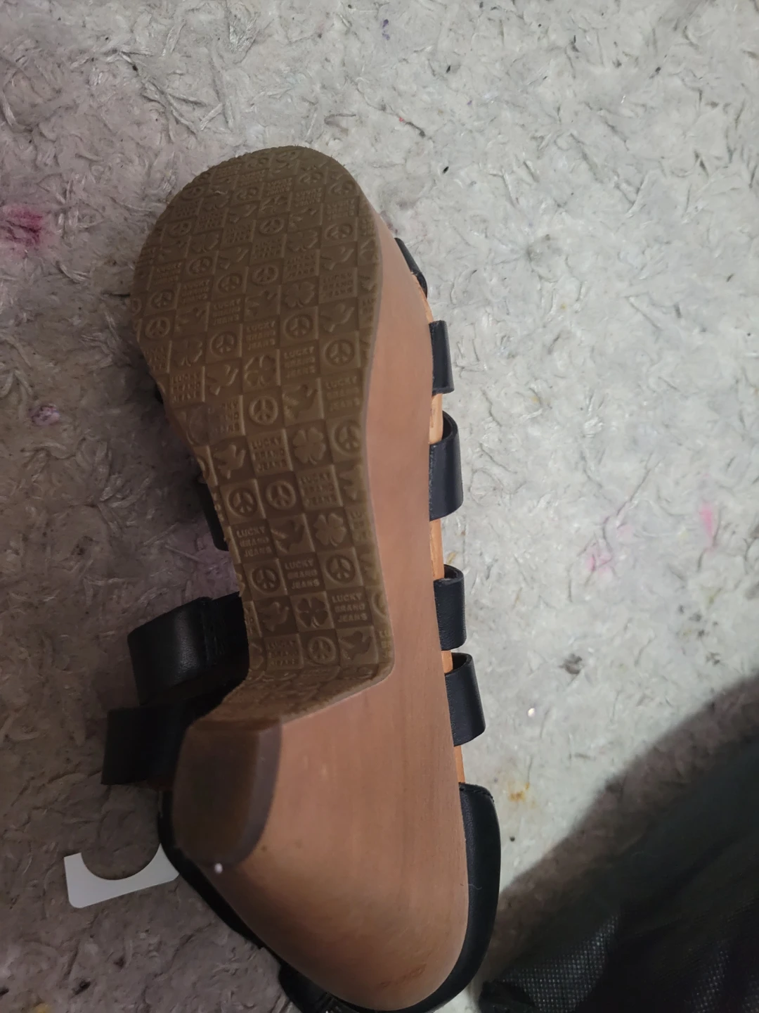 Lucky Brand Wooden Platform Sandals - photo 4