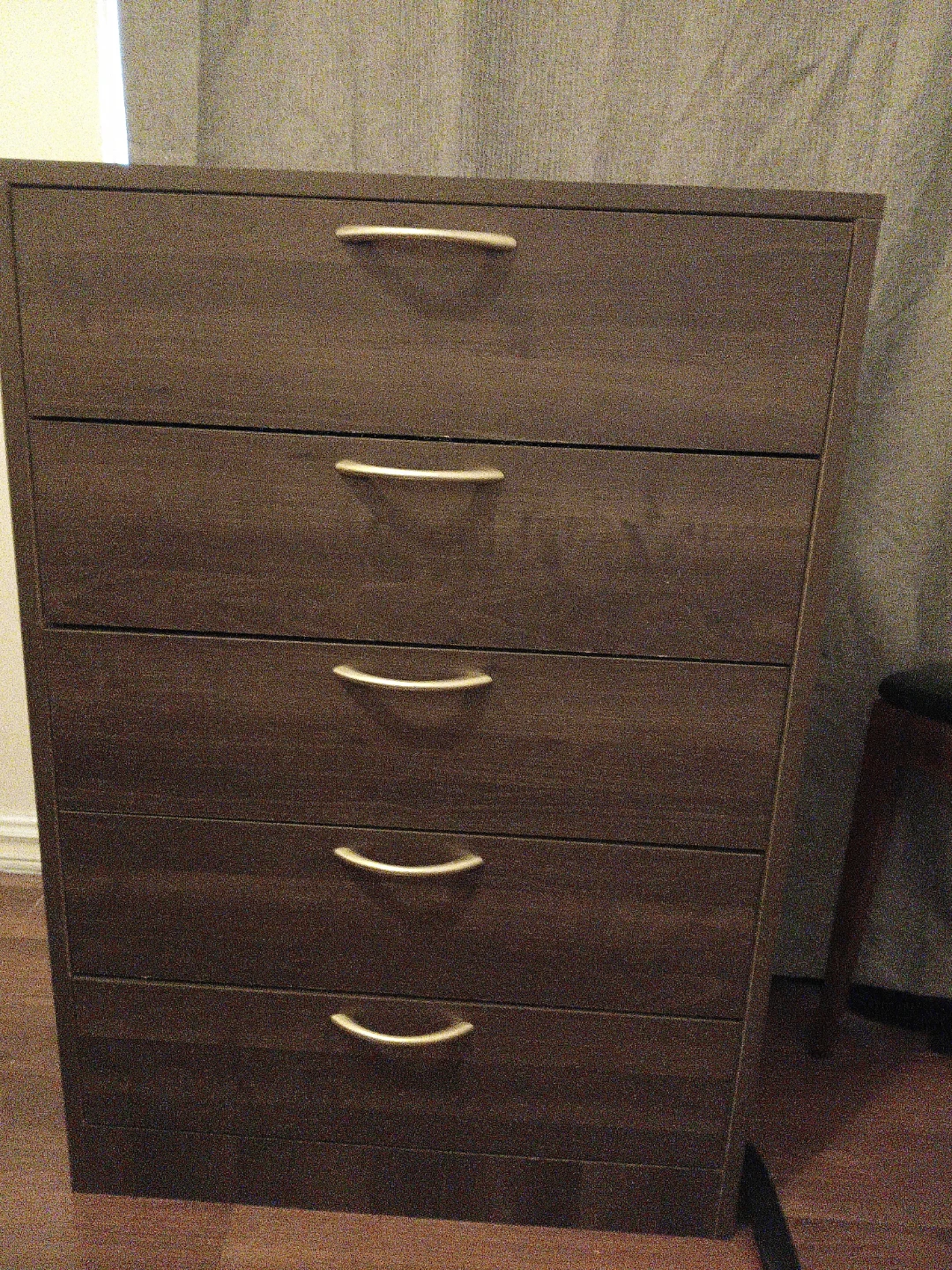 5-Drawer Single Dresser