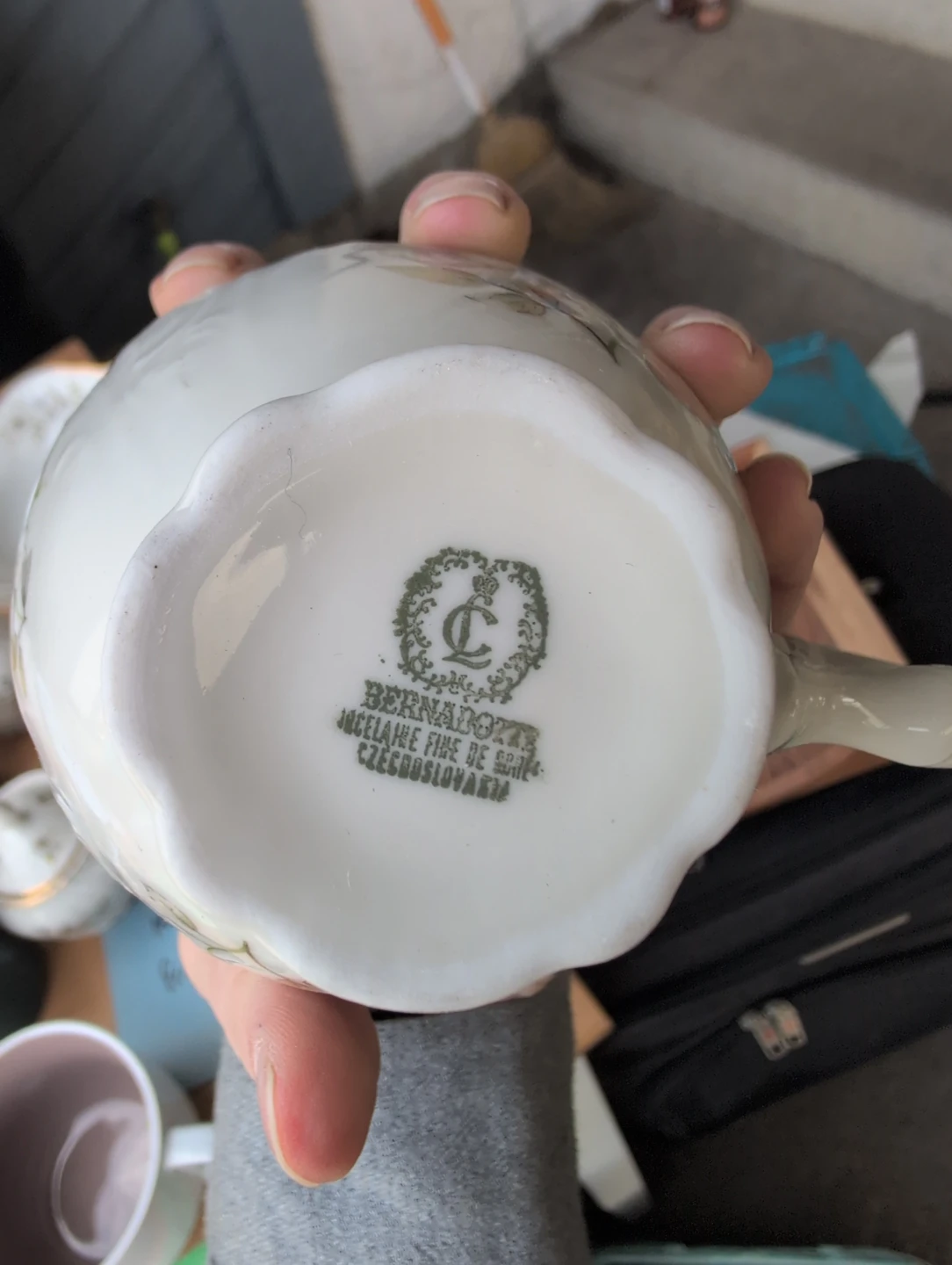 Bernadotte Czechoslovakia Tea Set - photo 2