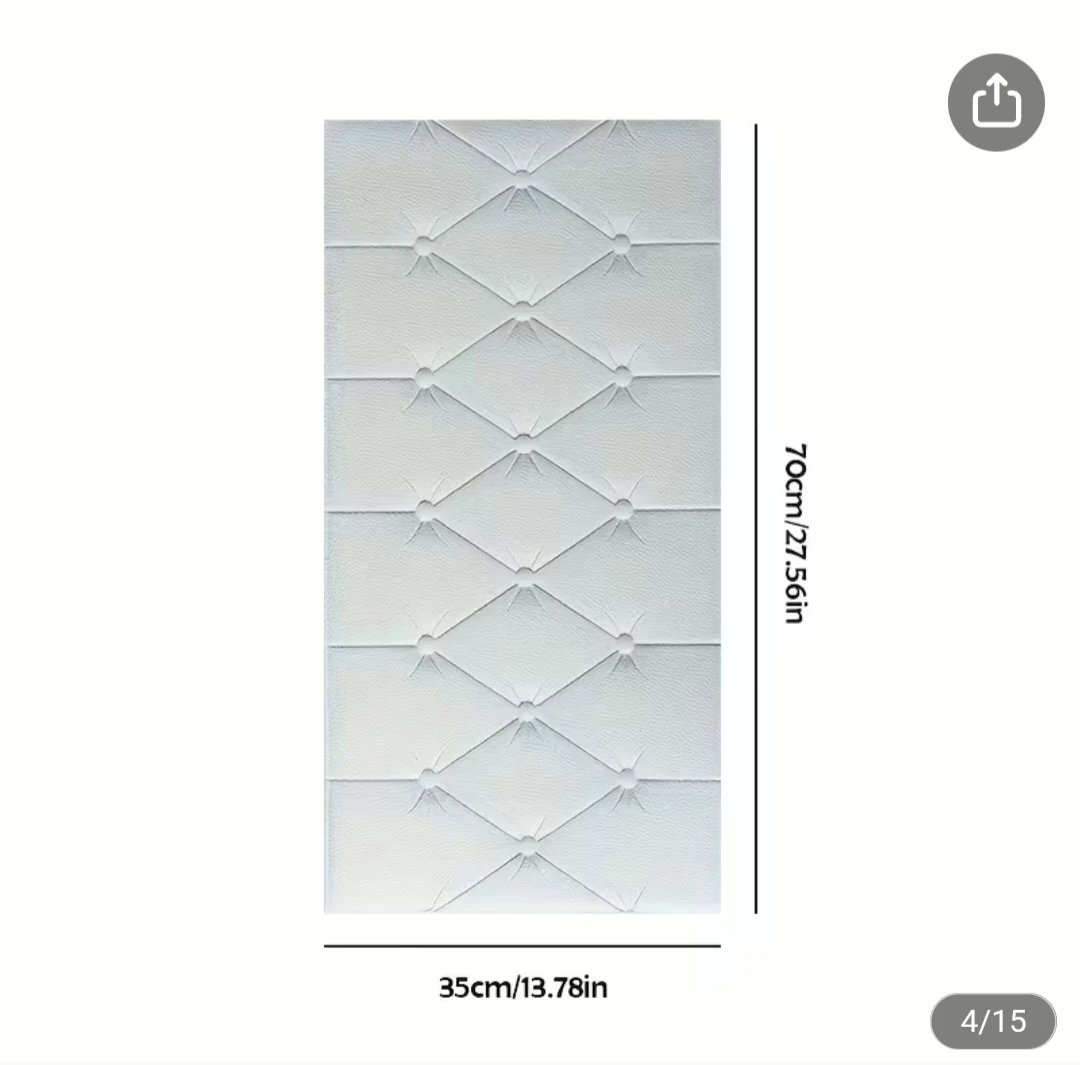 5pcs foam wall mat - photo 3