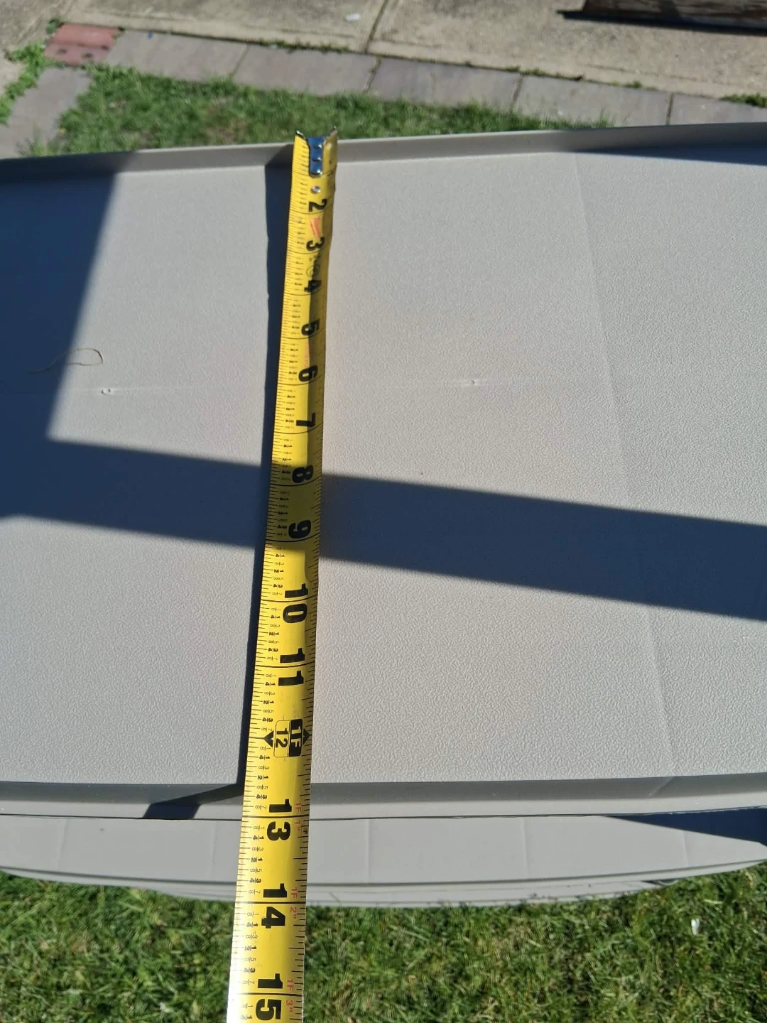 4-Tier Plastic Shelving Unit - photo 3