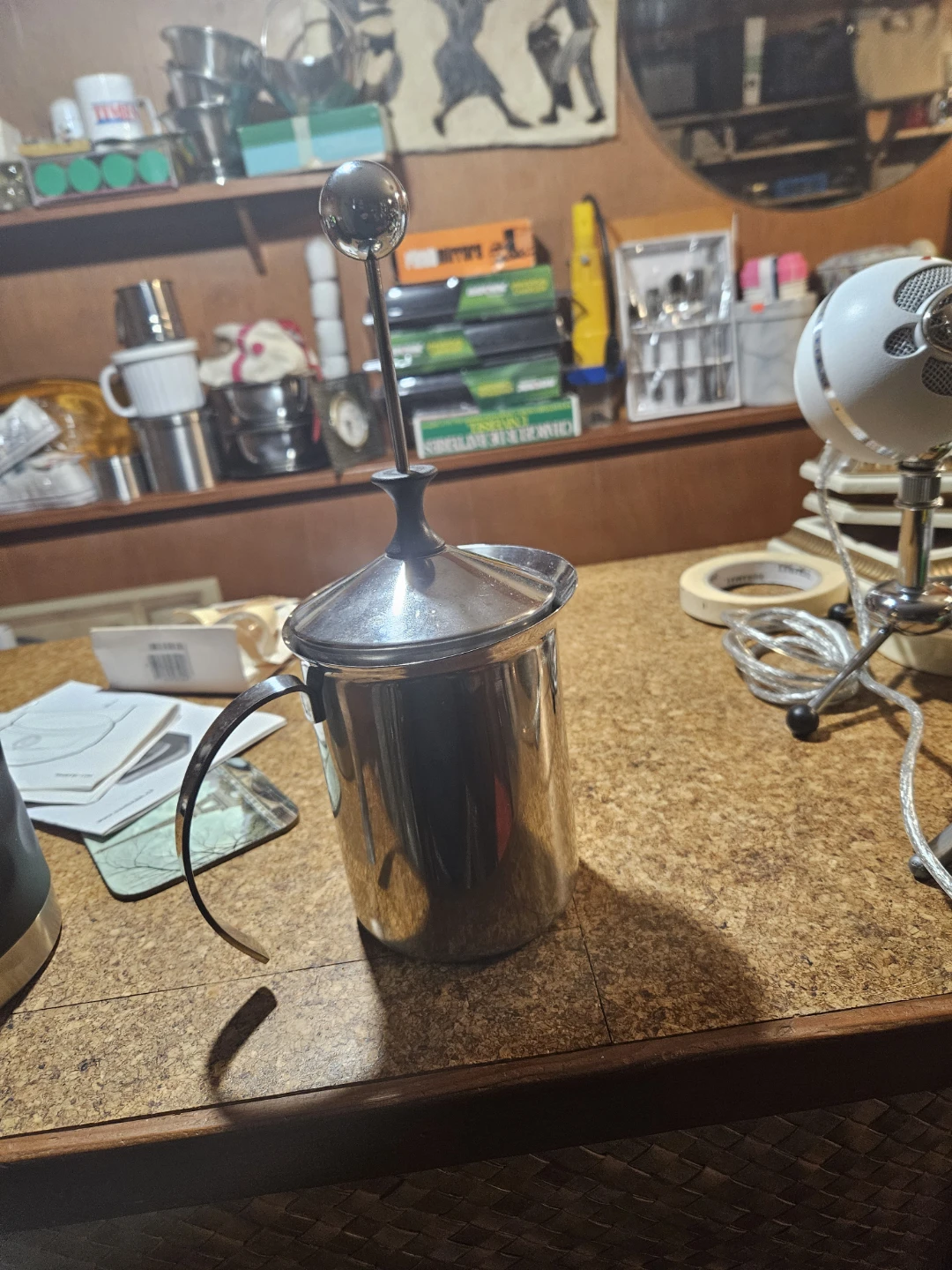 Stainless Steel Milk Frother/Steamer Pitcher - photo 2