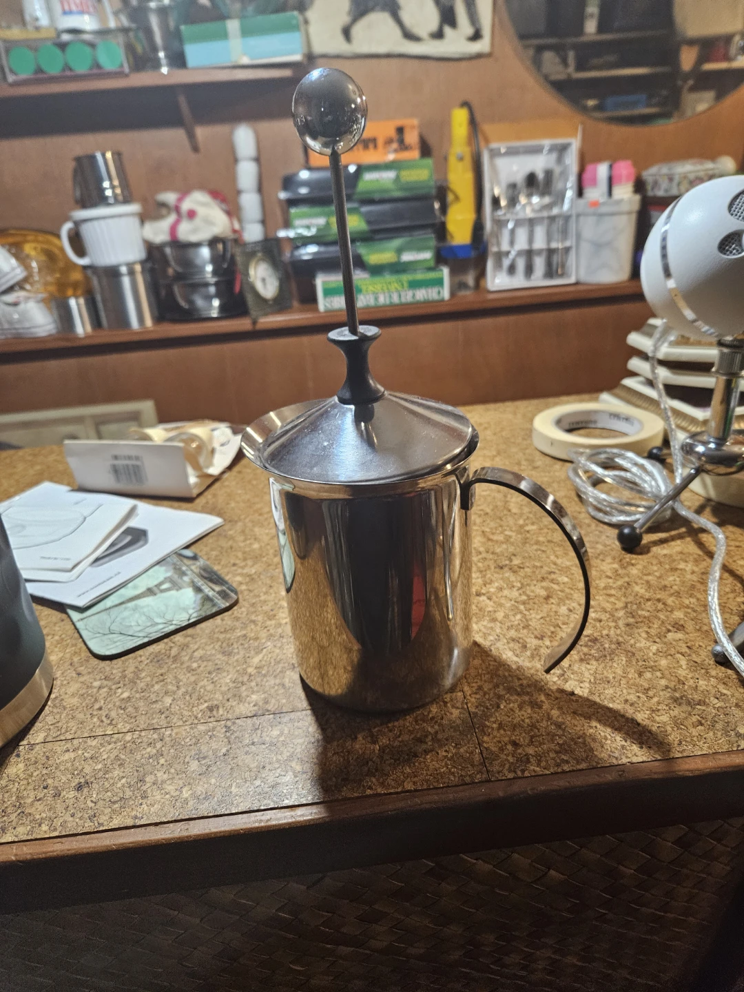 Stainless Steel Milk Frother/Steamer Pitcher - photo 3
